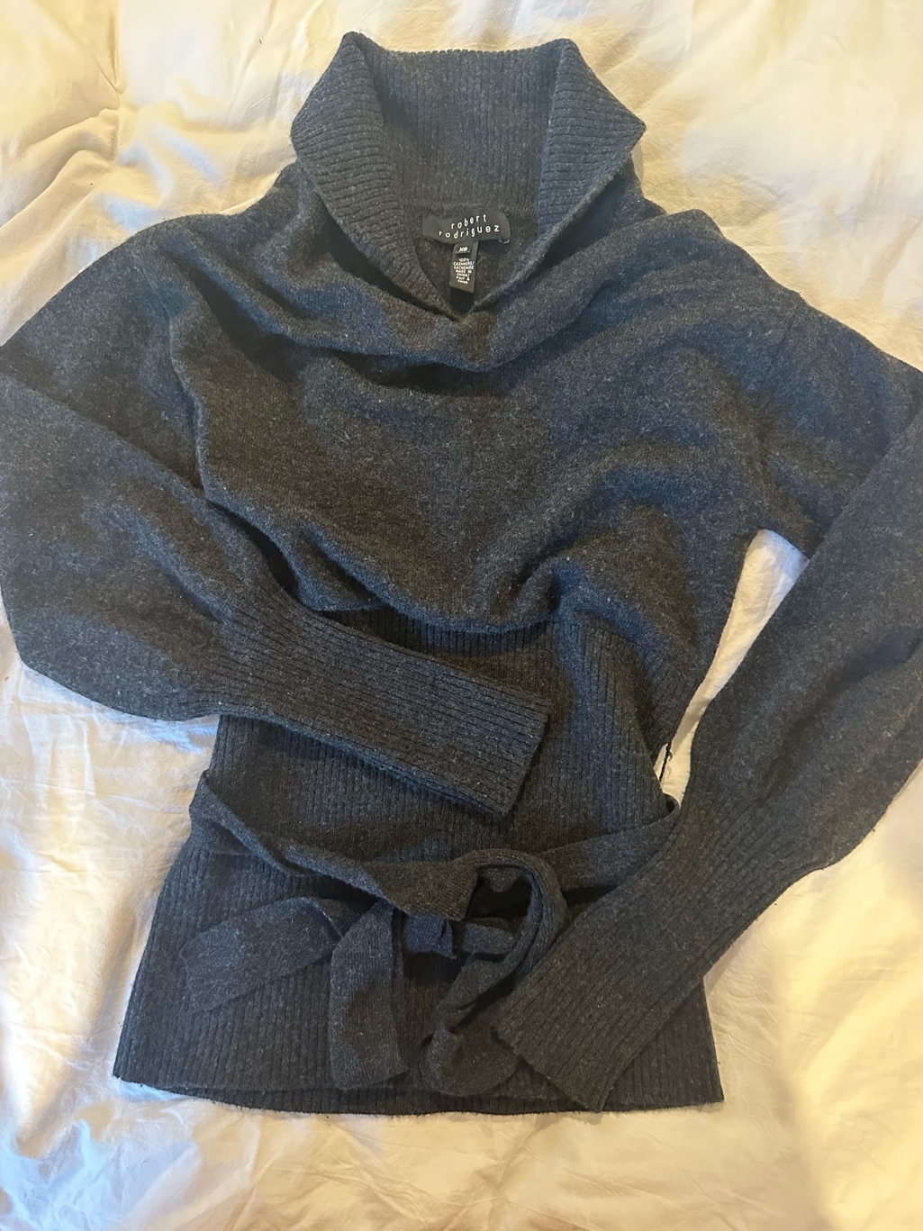 Gorgeous Robert Rodrigues Cashmere Cardigan P